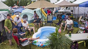 Friends reunite at Firefly four years in a row