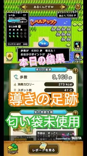 ドラゴンクエストウォーク【整備士スライムの酒場#81】 導きの足跡 上級職のレベリング（第3回／19日目）