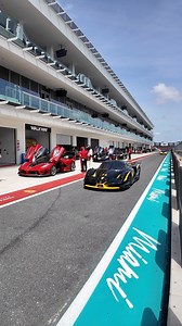 This isn’t just a car — it’s a full-throttle experiment in speed, sound, and aerodynamic art.Built for the track and born from Ferrari's most extreme engineering, the FXX continues to captivate years after its debut. 🐎That naturally aspirated V12 symphony echoed through the Miami International Autodrome like a thunderstorm of performance. 🎶⚡Seeing the FXX in action is a rare experience… watching it return, heat-soaked and victorious, is unforgettable.This is what Ferrari Racing Days is all abo