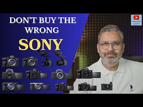 Sony Camera Lineup Explained | Which Sony Camera Should You Buy in 2025?