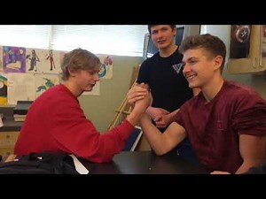 High School Arm Wrestle