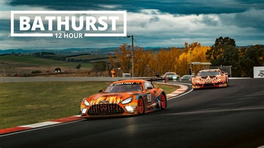 Live - Bathurst 12 Hour Race