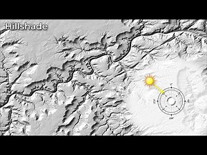 Raster Lab 3: Calculating Hillshades from a DEM in ArcGIS Pro