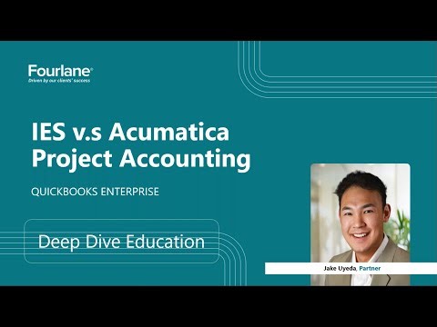 Acumatica vs. IES: The Project Management Showdown Construction Companies Need to See