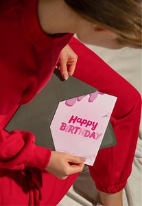 Handmade Happy Birthday Card – Unique & Thoughtful Gift