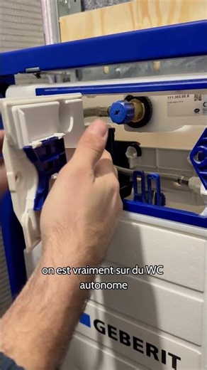 De l'électricité dans mes WC #diy #plomberie #salledebains #travaux