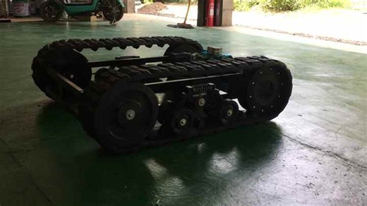Small Robot Rubber Track Conversion System,rubber Track Conversion System Kits