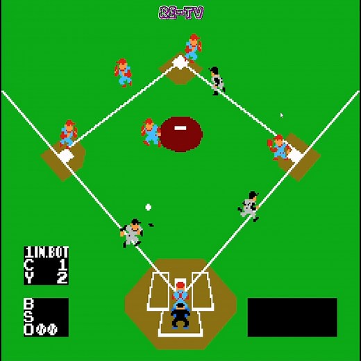 The ORIGINAL BASEBALL GAME | Retro-Entertainment TV