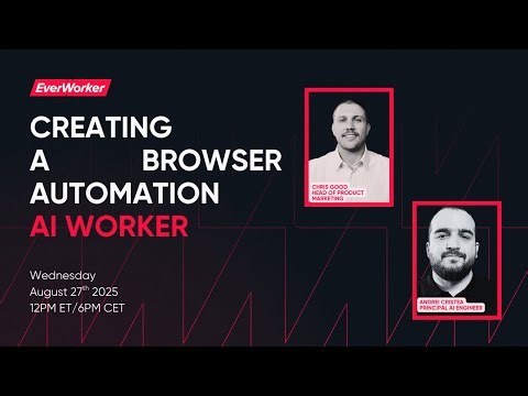 Creating a Browser Automation AI Worker