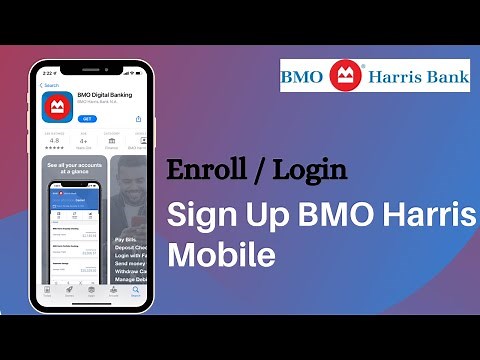 How to Sign Up for BMO Mobile Banking | Enroll