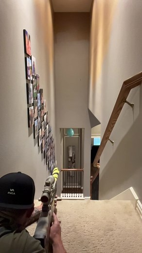 Hilarious Stair Prank with Jlo1017 | Funny Tunnel Performance