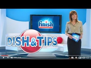 Finish Dish & Tips – Dishwasher Cleaner