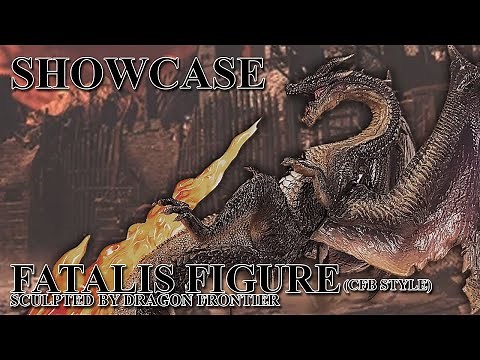 Showcase MHW:Iceborne - Fatalis Figure Builder by Dragon Frontier