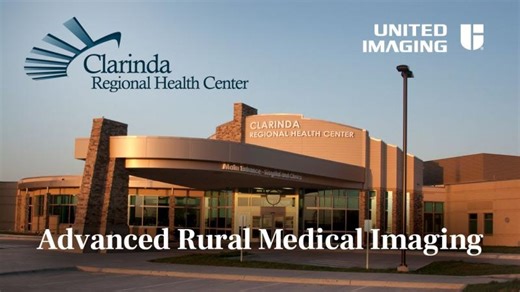 Advanced Rural Medical Imaging at Clarinda Regional Health Center | Alex Vargas