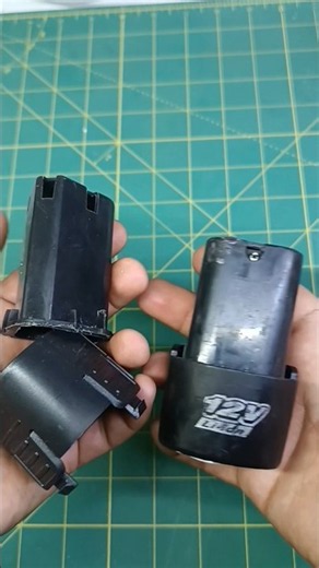 How to Replace a Broken Drill Battery Latch – Full Tutorial! 🔧🔋 (Fix Loose Battery) #shorts