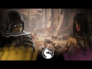 Mortal Kombat X Scorpion Vs Mileena (Hard)