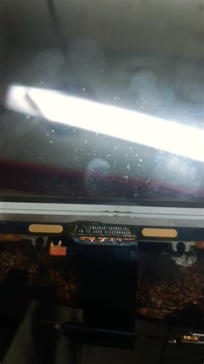 Apple A2338 led panal flex cable change#macbooklcd#laptoprepair#repair