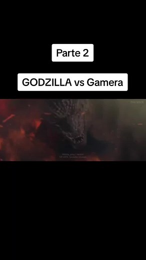 GODZILLA Vs Gamera PARTE 2: Epic Monster Showdown