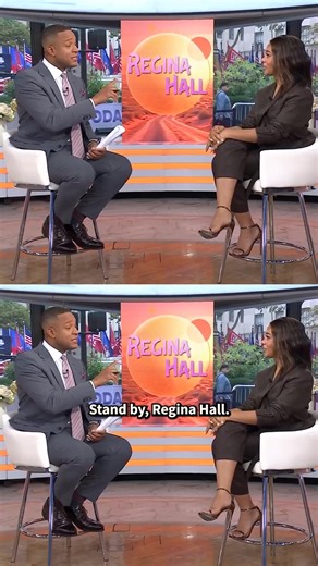 429K views · 19K reactions | Regina Hall reacts live on TODAY to her first acting role on a McDonald's commercial! | Today Show | Facebook