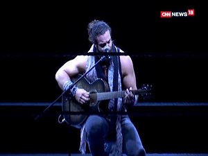 Watch WWE superstar Elias berate New Delhi for being backwards in a special song for the national capital. | News18