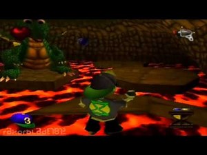 PS1 - Rascal - Level 1-1 - Castle Hackalott aka. Castle Past