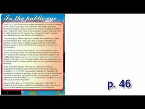 English Plus 8. Module 4. Ex 2 p. 46 SB