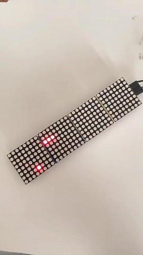 Snake Game with XIAO ESP32-S3 and LED Matrix MAX7219