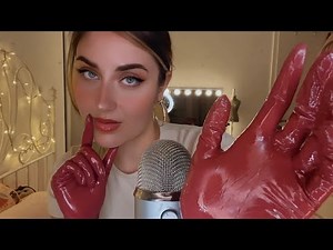 ASMR Glove Sounds For People Who Haven‘t Got Tingles🧤Latex Gloves, Nitrile Gloves, Silicone Gloves