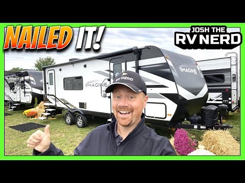 Possibly PERFECT Couple's Camper for ½ Tons! 2023 Imagine 23LDE by Grand Design RV