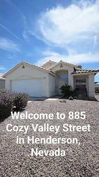 Best Value in Henderson NV Right Now 3BD Single-Story Close proximity to Everything