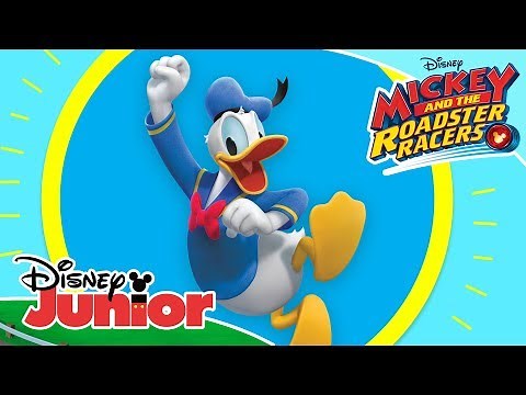 Mickey and the Roadster Racers | Top 5 Donald Moments | Disney Kids