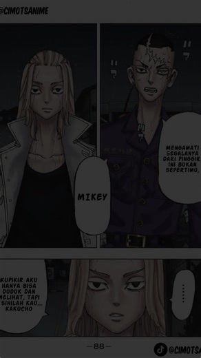 nyari perkoro nih kakucho😹#masukberandafyp #xybca #tokyorevengers #sanomanjiro #kakucho