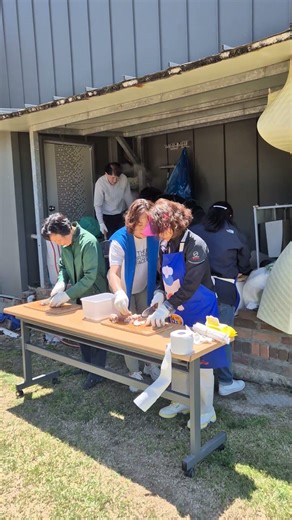 80살시골엄마 돼지고기 수육삶는날 아프리카 카페
