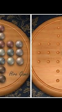 How To Win Peg Solitaire |Solo Noble Solution Solved Easily | Solitaire Level - Classic | Hire Games