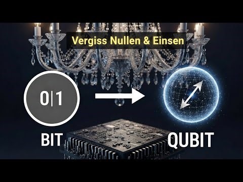 Die 2. Quantenrevolution(2): Vergiss alles, was du über Computer weißt: Was ist Quanten-Computing.?