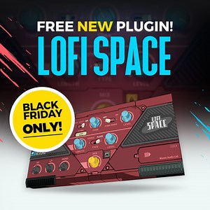 🚨 FREE NEW PLUGIN! 🚨 🛰 LOFI SPACE 🌊 Lofi Space lets you add beautiful, saturated echoes and bold analog reverbs, perfect for those ear-candy, attention grabbing moments. ⏳ Limited Quantity of FREE Copies - BLACK FRIDAY Only! 👉 GET IT FREE: waves.com/free | Waves Audio