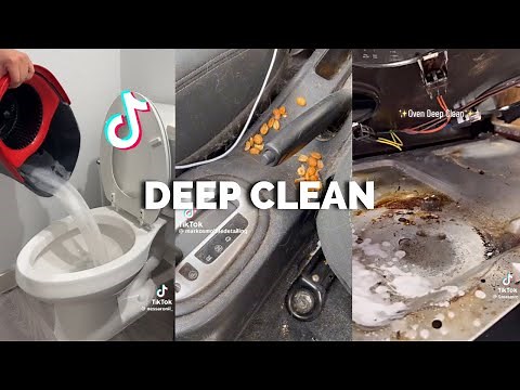 Clean with me | Cleantok Tiktok compilations