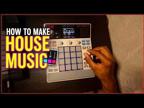 How To Make House Music on MPC Sample