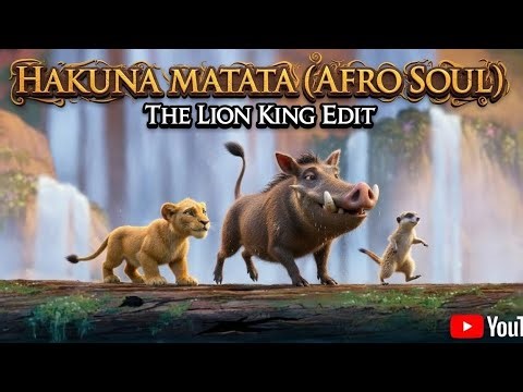 HAKUNA MATATA (AFRO SOUL) | THE LION KING EDIT