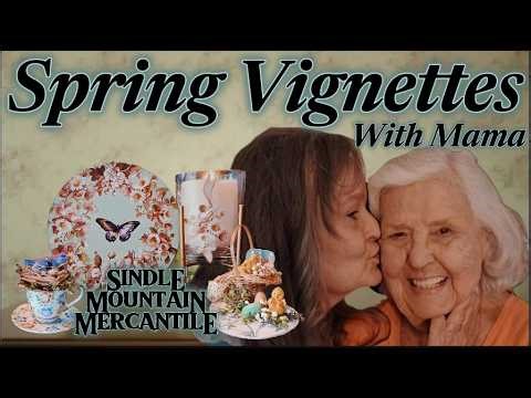 Spring DIY Miniatures & Decoupage & Transfer