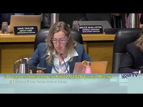 Chatham-Kent Council, May 11th , 2026