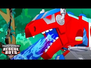 A Dinobots Instinct | Transformers Rescue Bots | Cartoons for Kids | Transformers TV
