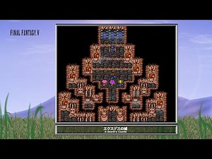 [Video Soundtrack] Exdeath's Castle [FINAL FANTASY V]