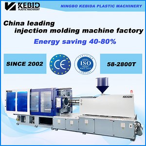 [Hot Item] Kebida Brand Professional Pet Prefrom Bottle Embryo PVC PPR Pipe Fitting Basket Fruit Box Bucket Flower Pot Thermoplastic Injection Molding Machine