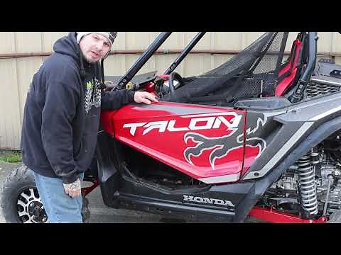 Honda Talon Aftermarket Accessories Installation Video From McNasty Customz!