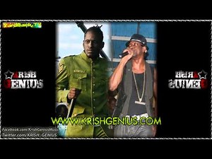 Aidonia & Bounty Killer - Mac 90 (Final Mix) [Rifle Behaviour Riddim] Nov 2011