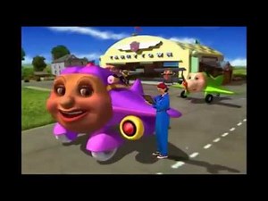 Jay Jay the Jet Plane Opening for Lyrick Studios