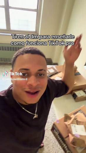 Cómo funciona TikTok Pro: guía para enviar DM y empezar