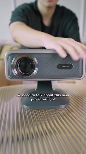 Let’s talk about this new projector I got! #aukingprojector #movienight #tiktokmademebuyit