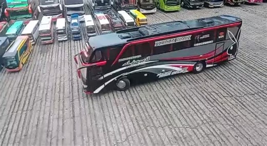 Kopdar miniatur bis #poris #busbasuri #miniatubus #miniaturbusbasuri #miniaturbus #teloletbasuri #telolet #miniaturbis